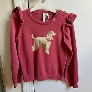 NWT! Janie and Jack kids sweater Size 5